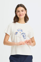 Charger l'image dans la galerie, HAUT T-SHIRT PRINT FLEURS FRANSA FRKALI TEE 1 20617863 900008249

