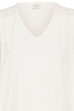 Charger l'image dans la galerie, HAUT CAMISOLE COL V BRETELLE LARGE DENTELLE B.YOUNG BYPANDINNA LACE TOP 20819040
