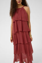 Charger l'image dans la galerie, ROBE LONGUE SANS MANCHE CREAM CRAMAYA DRESS 10615454 181323
