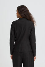 Charger l'image dans la galerie, VESTON KNIT MANCHE LONGUE ICHI IHKATE DENIM BL 20122944 90004306
