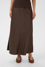 Charger l'image dans la galerie, JUPE LONGUE SATINÉE SAINT TROPEZ LODISASZ MAXI SKIRT 30514434 190912
