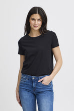 Charger l'image dans la galerie, HAUT T-SHIRT BASIC UNI FRANSA FRZASHOULDER TEE 1 20605388 60096
