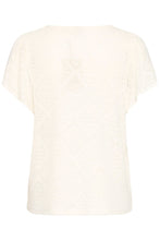 Charger l'image dans la galerie, TRICOT POINTELLE MANCHE COURTE FRANSA FRMARILYNNE TEE 1 20617560
