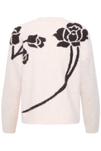 Charger l'image dans la galerie, TRICOT MANCHE LONGUE COL MONTANT BYOMEA FLOWER JUMPER 20819172 900013599
