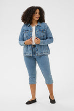 Charger l'image dans la galerie, VESTE DE JEAN TAILLE PLUS KAFFE CURVE KCVILANA DENIM JACKET 10584088
