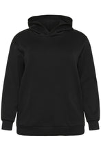 Charger l'image dans la galerie, CHANDAIL CAPUCHON MANCHE LONGUE TAILLE PLUS KAFFE CURVE KCANNITA SWEATSHIRT 10583824
