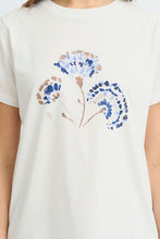 Charger l'image dans la galerie, HAUT T-SHIRT PRINT FLEURS FRANSA FRKALI TEE 1 20617863 900008249
