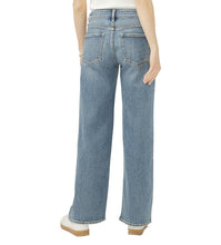 Charger l&#39;image dans la galerie, SUKI WIDE LEG WESTON SILVER JEAN L93905ADM289

