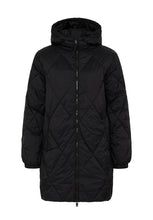 Charger l&#39;image dans la galerie, MANTEAU LONG MATELASSÉ B.YOUNG BYBOMINAX COAT 20816930
