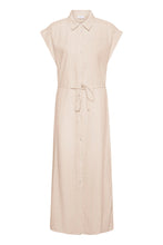 Charger l'image dans la galerie, ROBE CHEMISIER MANCHES CAPES RAYURES SAINT-TROPEZ ELMIKOSZ N. MAXI DRESS 30515130
