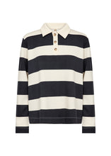 Charger l'image dans la galerie, HAUT COL POLO RAYURES MANCHE LONGUE SOYA CONCEPT SC-BARNI 48 27423 9999
