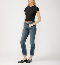 Charger l&#39;image dans la galerie, SUKI STRAIGHT SILVER JEAN L93456CVS330
