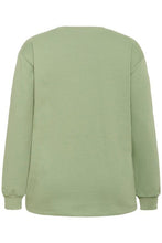 Charger l'image dans la galerie, CHANDAIL COL ROND PALM SPRING MANCHE LONGUE TAILLE PLUS KAFFE CURVE KCSUS SWEATSHIRT 10583906
