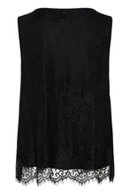 Charger l'image dans la galerie, HAUT CAMISOLE COL V DENTELLE CREAM CRMIRA TOP 10615726 100120
