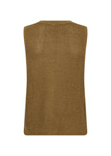 Charger l'image dans la galerie, TRICOT DEBARDEUR SANS MANCHE COL V BOUTONS SOYA CONCEPT FELIZIA 1 33811 7120
