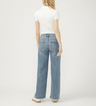 Charger l&#39;image dans la galerie, SUKI WIDE LEG WESTON SILVER JEAN L93905ADM289
