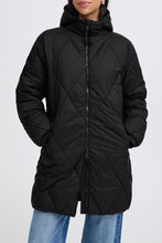Charger l&#39;image dans la galerie, MANTEAU LONG MATELASSÉ B.YOUNG BYBOMINAX COAT 20816930
