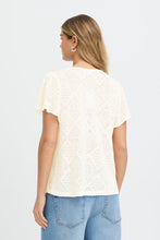 Charger l'image dans la galerie, TRICOT POINTELLE MANCHE COURTE FRANSA FRMARILYNNE TEE 1 20617560
