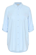 Charger l'image dans la galerie, BLOUSE TUNIQUE MANCHE LONGUE TAILLE PLUS KAFFE CURVE KCNANA SHIRT TUNIC 10580784
