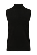 Charger l&#39;image dans la galerie, TRICOT SANS MANCHE COL ROULÉ KAFFE KALIZZA ROLLNECK 10510977

