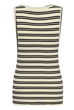 Charger l'image dans la galerie, HAUT CAMISOLE COL ROND RAYURES SAINT TROPEZ OLALIASZ TANK TOP 30514822
