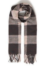Charger l'image dans la galerie, FOULARD LAINAGE CARREAUX B.YOUNG BYWALVIA SCARF 20819627
