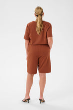 Charger l'image dans la galerie, BERMUDA ULTRA CONFORTABLE TAILLE PLUS KAFFE CURVE KCANNIA SHORTS 10584210 191334
