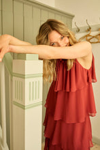 Charger l'image dans la galerie, ROBE LONGUE SANS MANCHE CREAM CRAMAYA DRESS 10615454 181323

