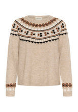 Charger l&#39;image dans la galerie, TRICOT MANCHE LONGUE CREAM CRCHERRIE 10614328
