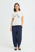 Charger l'image dans la galerie, HAUT T-SHIRT PRINT FLEURS FRANSA FRKALI TEE 1 20617863 900008249
