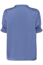 Charger l'image dans la galerie, HAUT BLOUSE MANCHE COURTE BOUFFANTE SAINT TROPEZ NUNNISZ SHIRT 30512493 193812
