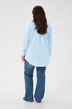 Charger l'image dans la galerie, BLOUSE TUNIQUE MANCHE LONGUE TAILLE PLUS KAFFE CURVE KCNANA SHIRT TUNIC 10580784
