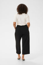 Charger l'image dans la galerie, PANTALON JAMBE LARGE TAILLE PLUS KAFFE CURVE KCPHEOLO CROPPED PANTS 10584091 100121
