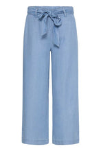 Charger l'image dans la galerie, PANTALON JAMBE LARGE LYOCELL BYOUNG BYKOSMO CROP PANTS 20818783
