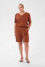 Charger l'image dans la galerie, BERMUDA ULTRA CONFORTABLE TAILLE PLUS KAFFE CURVE KCANNIA SHORTS 10584210 191334
