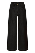 Charger l'image dans la galerie, PANTALON LARGE ICHI IHKATE DENIM PA 20124291 4306

