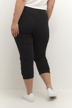 Charger l'image dans la galerie, PANTALON CAPRI TAILLE PLUS KAFFE CURVE KCNANA CAPRI PANTS 10580057 50600

