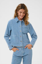 Charger l'image dans la galerie, VESTE MINI CORDUROY CREAM CRRAFAEL CORDUROY JACKET 10614541
