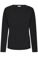 Charger l'image dans la galerie, HAUT M/L COL V B.YOUNG BYPAMILA LS V TSHIRT 20817195 200451
