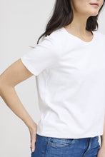 Charger l'image dans la galerie, HAUT T-SHIRT BASIC UNI FRANSA FRZASHOULDER TEE 1 20605388 60002
