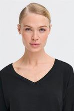 Charger l'image dans la galerie, HAUT M/L COL V B.YOUNG BYPAMILA LS V TSHIRT 20817195 200451
