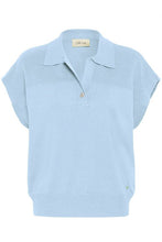 Charger l'image dans la galerie, TRICOT DEBARDEUR COL POLO MANCHE TOMBANTE CREAM CRDELA SLIPOVER 10614656 1441151
