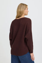 Charger l'image dans la galerie, TRICOT MANCHE LONGUE COL BATEAU FRANSA FRERETTA PU3 20611845 1913211
