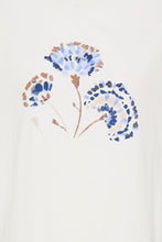 Charger l'image dans la galerie, HAUT T-SHIRT PRINT FLEURS FRANSA FRKALI TEE 1 20617863 900008249
