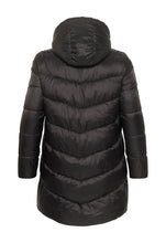 Charger l'image dans la galerie, MANTEAU MANCHE LONGUE MATELASSÉE TAILLE PLUS KAFFE CURVE KCSUSANNA 10582480
