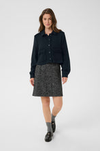 Charger l&#39;image dans la galerie, VESTE COURTE JACQUARD TON SUR TON CREAM CRBAYU JACKET 10614133
