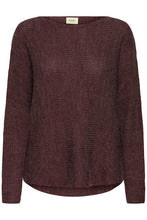 Charger l'image dans la galerie, TRICOT MANCHE LONGUE COL BATEAU FRANSA FRERETTA PU3 20611845 1916191
