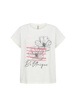Charger l'image dans la galerie, HAUT T-SHIRT IMPRIMÉ SOYA CONCEPT 27510 SC-RINA FP 15
