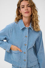 Charger l'image dans la galerie, VESTE MINI CORDUROY CREAM CRRAFAEL CORDUROY JACKET 10614541
