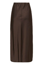 Charger l'image dans la galerie, JUPE LONGUE SATINÉE SAINT TROPEZ LODISASZ MAXI SKIRT 30514434 190912
